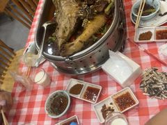 -東豫狼鲜货烧烤. 碳火烤鱼. 小龙虾(上海首店)