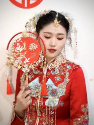 -沐澜婚纱礼服美妆馆(豪润风尚国际店)