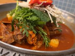 -喇喇排骨火锅·传统韩式脊骨汤(望京西园总店)
