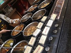 自助调料区-白金汉爵大酒店·中餐厅(相城店)