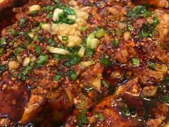 水煮肉片-万重锦·人文川菜馆(骡马市店)