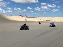 -库伦旗银沙湾旅游景区