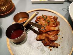 碳烤猪颈肉-小大董·烤鸭(观景餐厅·南京西路店)