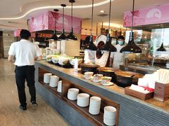 自助取餐区-白天鹅宾馆·流浮阁咖啡厅