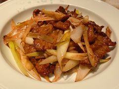 京葱爆羊肉-羲和雅苑•北京烤鸭(乐园道万象城店)