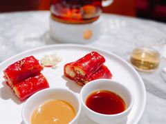 红米脆皮鲜虾肠-蝴蝶里·粤菜·点心(龙湖天街&滨江店)