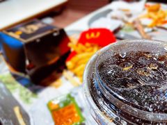 安格斯厚牛培根堡套餐-麦当劳(欢乐谷店)