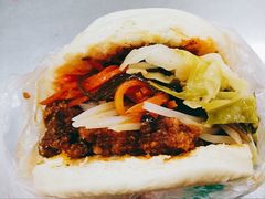 粉蒸肉夹馍-西安外国语大学-学生食堂(栾树大道店)