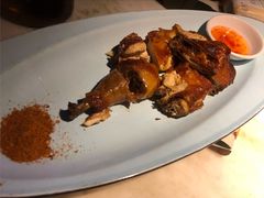 龙井茶香脆皮鸡-绿茶餐厅(乐峰广场店)