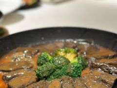 鲍汁自磨黑豆腐-岁粤Moon·湖景餐厅(月光码头店)