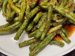 三巴酱炒四季豆-上海1号私藏菜(静安店)