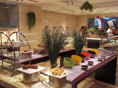 自助取餐区-天伦松鹤大饭店·欣妮咖啡