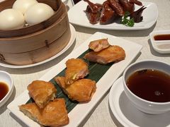 韭黄鲜虾腐皮卷-御宝轩(益丰·外滩源店)