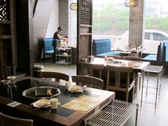 大堂-重庆德庄火锅(体育中心店)