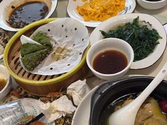 -七的湖·晚芳亭·阳澄湖农家菜·大闸蟹(莲花岛店)