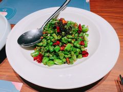 榄菜肉末四季豆-大树餐厅(益田假日店)
