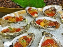 三色琥珀生蚝刺身-東22·粵潮菜·海鮮火鍋東寶