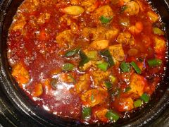 麻婆豆腐-万重锦·人文川菜馆(骡马市店)