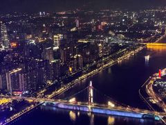 -广州塔璇玑地中海自助旋转餐厅