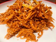 香辣牛板筋-老板娘的烤肉店(港湾广场店)