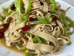 尖椒豆腐皮-永安烧烤