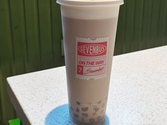 原创的豆乳奶茶-Sevenbus一家奶茶店(侨荣城店)