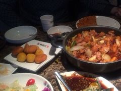 -猪啊牛呀羊啊铜盘烤肉(正大广场店)