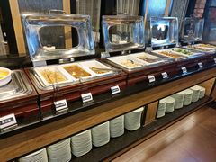 自助取餐区-盛江山自助料理(太原街万达店)