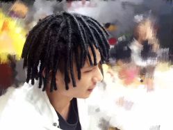 -Park Salon脏辫羽毛接发