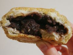 豆馅火烧-老回回饺子馆(海洋馆店)