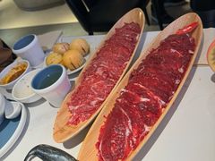 -左庭右院鲜牛肉火锅(金山万达店)