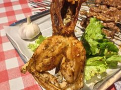 碳烤牛蛙-老吕涮羊肉•东北原味烧烤•大油边•烤鱼(五角场店)