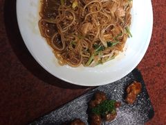 雪花糖醋里脊-绿茶餐厅(华联万柳店)