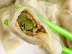 牛肉饺子-复旦大学本部-食堂