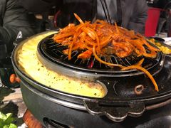 -三国惹火烤肉·中日韩烤肉集合店(百草路店)