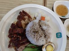 鸡鸭拼盘饭套餐-魏记烧味饭