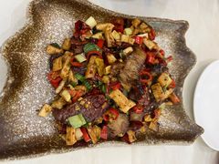 萝卜干炒腊肉-湘桂人酒楼(西便门店)