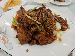 四绝菜之肝腰双拼-宝发园名菜馆