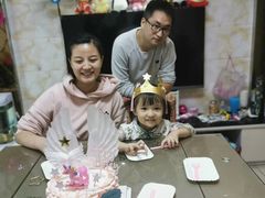 网红小马渐变色动物奶油蛋糕-艾加柒克蛋糕茶歇甜品台(春熙路店)