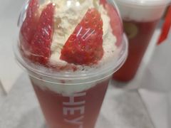 芝芝莓莓桃-喜茶(广州中山六路店)