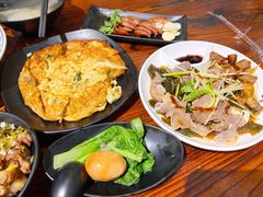 九层塔煎蛋-大三元台湾鲁肉饭(沙井新桥店)