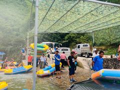 -将军关探险漂流