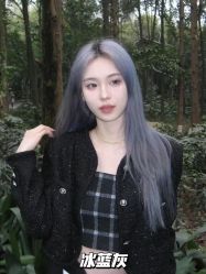 -藤野造型烫发染发