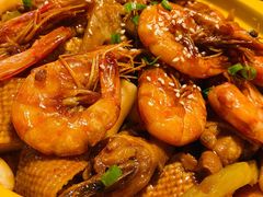 明虾煲-多嘴超级肉蟹煲(欧亚卖场店)