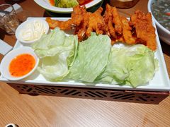 金牌沙拉海山骨-乡里八闽·福州乡土菜(高宅店)