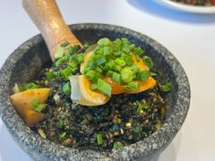 茄子皮蛋煲-张烤鸭·川菜·非遗冒烤鸭(青石桥店)