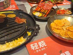 -轻烧烤肉(光谷步行街店)