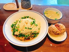 金钩葱油拌面-十面春风·江南面馆(崇宁路店)