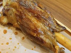 烤小羊腿-阿西叶滩羊馆(交大店)