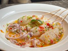 柠檬酸辣笔管鱼-双合园·海鲜水饺青岛菜(大尧三路店)